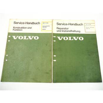 Werkstatthandbuch Volvo 240 260 Automatikgetriebe BW35 Reparaturanleitungen