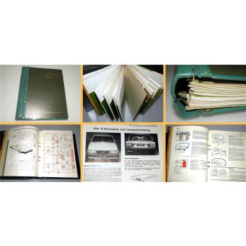 Werkstatthandbuch Volvo 240 260 Neuheitenvorschau Technische Daten Tabellen