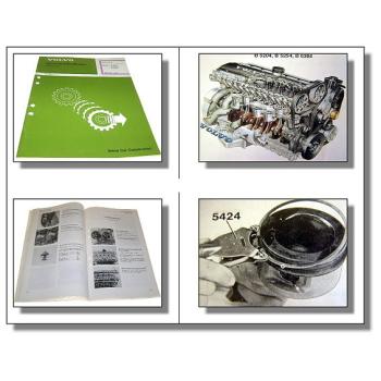 Werkstatthandbuch Volvo 850 960 ab 1991 B5204 B5254 B6304 Überholung Motor
