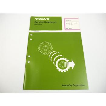 Werkstatthandbuch Volvo 960 Überholung Motor B6244 6254 6304