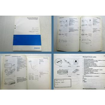 Werkstatthandbuch Volvo S40 V40 ab 1996 Tempomat Tempostat Reparaturanleitung