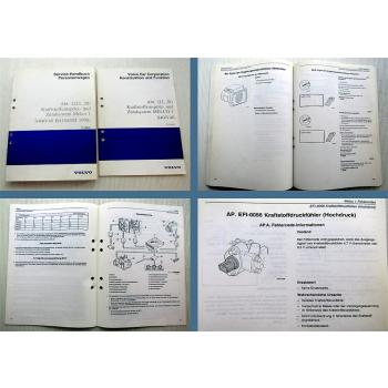 Werkstatthandbuch Volvo S40 V40 Reparatur Diagnose Melco Einspritzanlage B4184SM