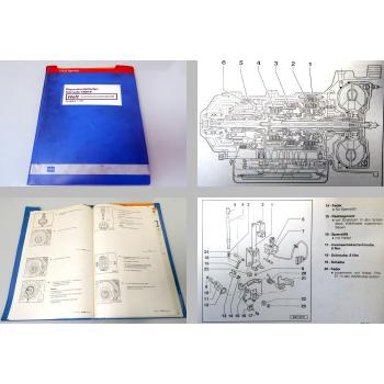 Werkstatthandbuch VW Corrado Automatik Automatisches Getriebe 096 ab 1989