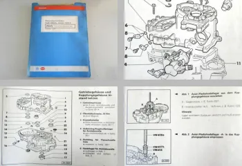 Werkstatthandbuch VW Golf 3 1H Vento CCM 5 Gang Schaltgetriebe 02A