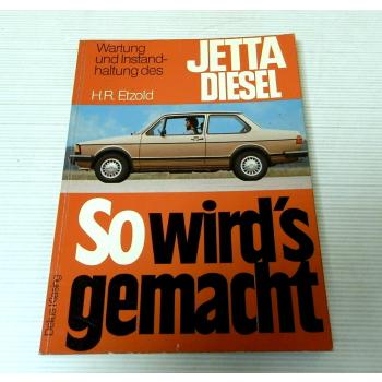 Werkstatthandbuch VW Jetta diesel 1.6 l 54 PS CR So wirds gemacht