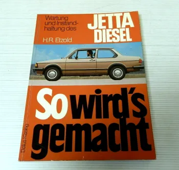 Werkstatthandbuch VW Jetta diesel 1.6 l 54 PS CR So wirds gemacht