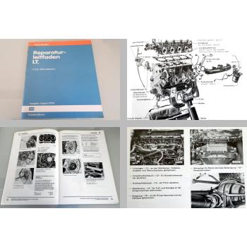 Werkstatthandbuch VW LT 1 ab 1975 4 Zyl. Dieselmotor 2,7l CG Reparaturleitfaden