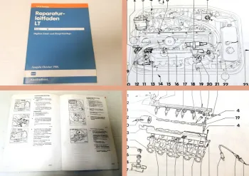Werkstatthandbuch VW LT 1 6 Zyl. Digifant Zündanlage & Einspritzanlage 1E 1988
