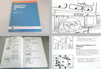 Werkstatthandbuch VW LT 1 ab 1989 Reparaturanleitung Wohnmobil Camping Florida