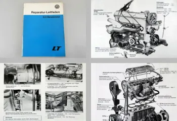 Werkstatthandbuch VW LT I 2,0 l Benzinmotor Reparaturleitfaden CH CL 1978