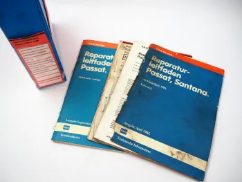Werkstatthandbuch VW Passat B2 32b Elektrische Anlage & Fahrwerk Stand 1984/1993