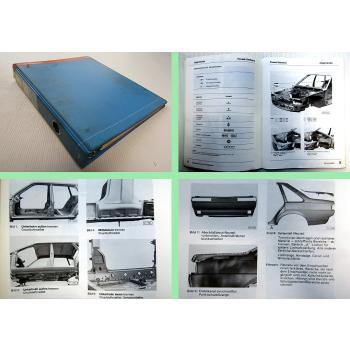 Werkstatthandbuch VW Passat B2 Typ 32B ab 1981 Karosserie Reparaturleitfaden