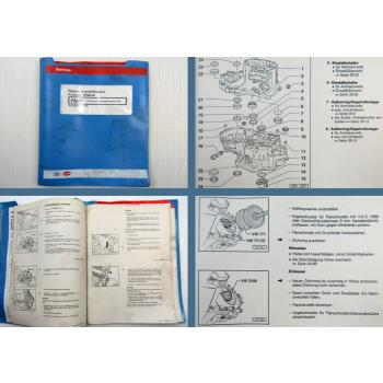 Werkstatthandbuch VW Passat B4 3A ab 1994 5-Gang Schalt Getriebe 02A CCM VR6 CHU
