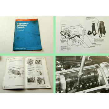 Werkstatthandbuch VW Passat Typ 32b B2 1,3 L Vergaser Motor FY FZ