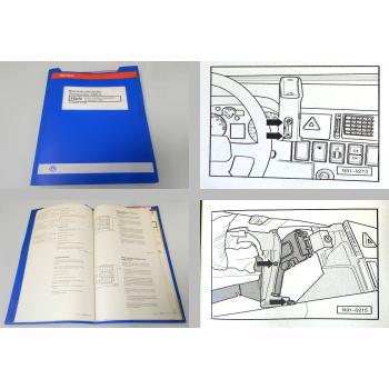 Werkstatthandbuch VW Transporter T4 Reparaturhandbuch Radio, Telefon, Navi ab98