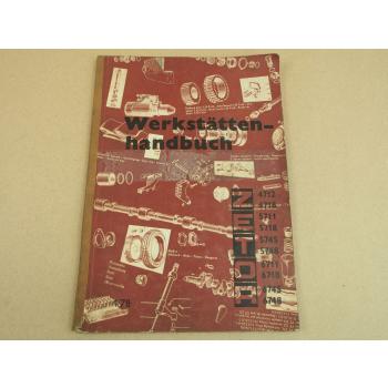 Werkstatthandbuch Zetor 4712 4718 5711 5718 5745 - 6748 Reparaturanleitung 1978