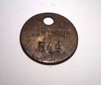 Werkzeugmarke Maschinenfabrik Tannwald Tanvald Sudetenland 1930/40