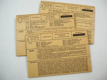 Westermann Foto keine AK 1121 Niedersachsen Bremen 1122 Schleswig Holstein Hamburg