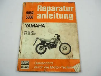 Yamaha DT80 LC LC/2 Enduro ab 1983/85 Reparaturanleitung Werkstatthandbuch