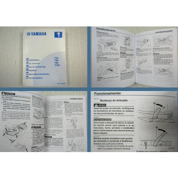 Yamaha F6A F6B F8C FT8D Manual do Proprietario 2004