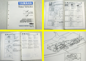 Yamaha Marine Jet 650TX WaveRunner VXR 700TX Werkstatthandbuch Service Manual
