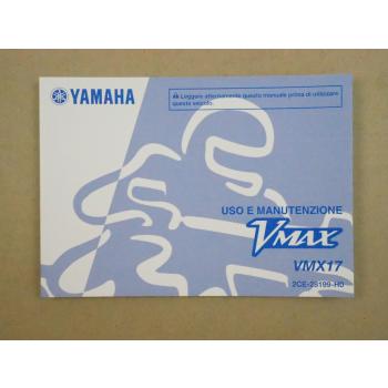 Yamaha VMX17 VMAX Uso e Manutenzione 2014