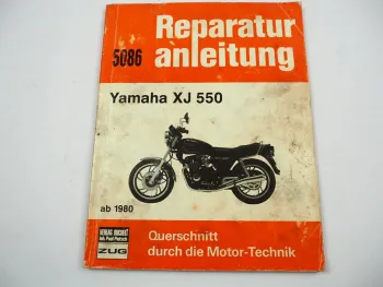 Yamaha XJ550 ab 1980 Werkstatthandbuch Reparaturhandbuch Reparaturanleitung