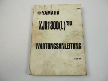 Yamaha XJR1300 L 5EA Werkstatthandbuch Wartungsanleitung 1999