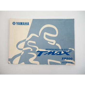 Yamaha XP500 Tmax Bedienungsanleitung Betriebsanleitung 2000