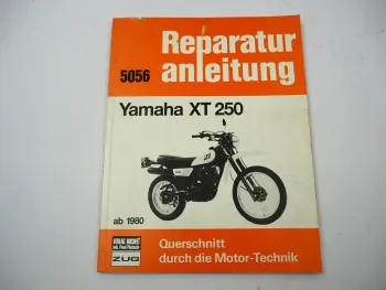 Yamaha XT250 ab BJ 1980 Reparaturanleitung Werkstatthandbuch Bucheli 5056
