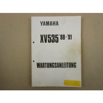 Yamaha XV535 Virago Ergänzung 2YL 3BR 3BM Wartungsanleitung Servicehandbuch 1989