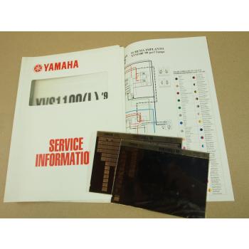 Yamaha XVS1100 L 1999 5EL Service Information Wartungsanleitung