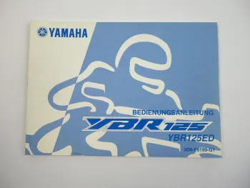 Yamaha YBR125ED Bedienungsanleitung Betriebsanleitung 2006