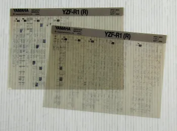 Yamaha YZF-R1 (R) 2002 Wartungsanleitung Reparaturanleitung