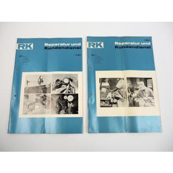 Zeitschrift RK Reparatur u. Kundendienst Fachblatt Schlepper Landmaschinen 1967