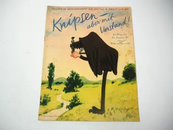 Zeitschrift Ullstein Sonderheft Nr. 127 Knipsen Fotographie 1930er Jahre
