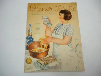Zeitschrift Ullstein Sonderheft Nr. 83 Wiener Küche mit Rezepten 1930er Jahre