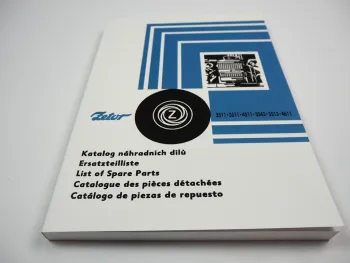 Zetor 2511 3511 4511 3543 3513 4611 Ersatzteilliste Ersatzteilkatalog