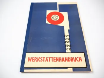 Zetor 2511 3511 4511 3545 3513 Traktor Werkstatthandbuch Reparatur Montage Demontage