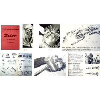 Zetor 5711 5718 6711 6718 Werkstatthandbuch