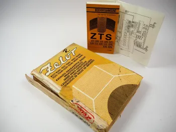 Zetor 8211-10211 10245-16245 Bedienungsanleitung & Ersatzteilkatalog 1988