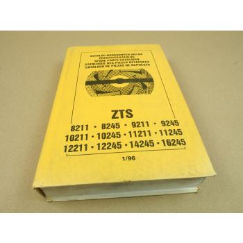 Zetor 8211 8245 9211 9245 10211 - 16245 ZTS UR II Ersatzteilliste Parts List 96