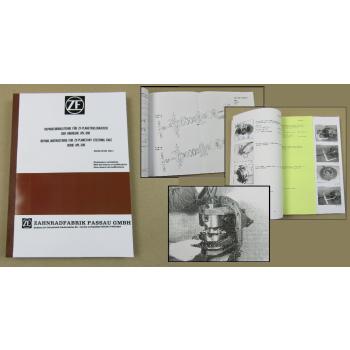 ZF APL 315 325 335 345 350 355 Planetenachse Werkstatthandbuch 1986