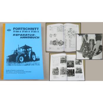 ZT 320 + ZT 323 + ZT 325 A Werkstatthandbuch Reparaturhandbuch