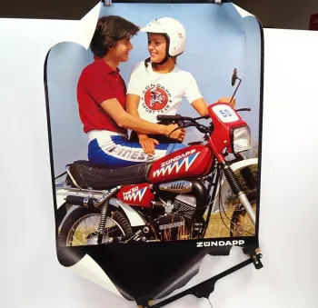 Zündapp Hai 50 Original Plakat Grösse 80 x 60 cm 1970/80er Jahre
