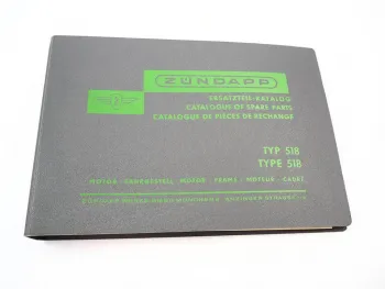 Zündapp KS100 Motorrad Typ 518 100ccm Ersatzteilliste Ersatzteilkatalog 1967